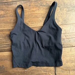 black align tank from lulu